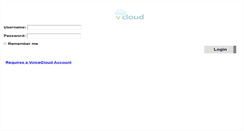Desktop Screenshot of i.voicecloud.com